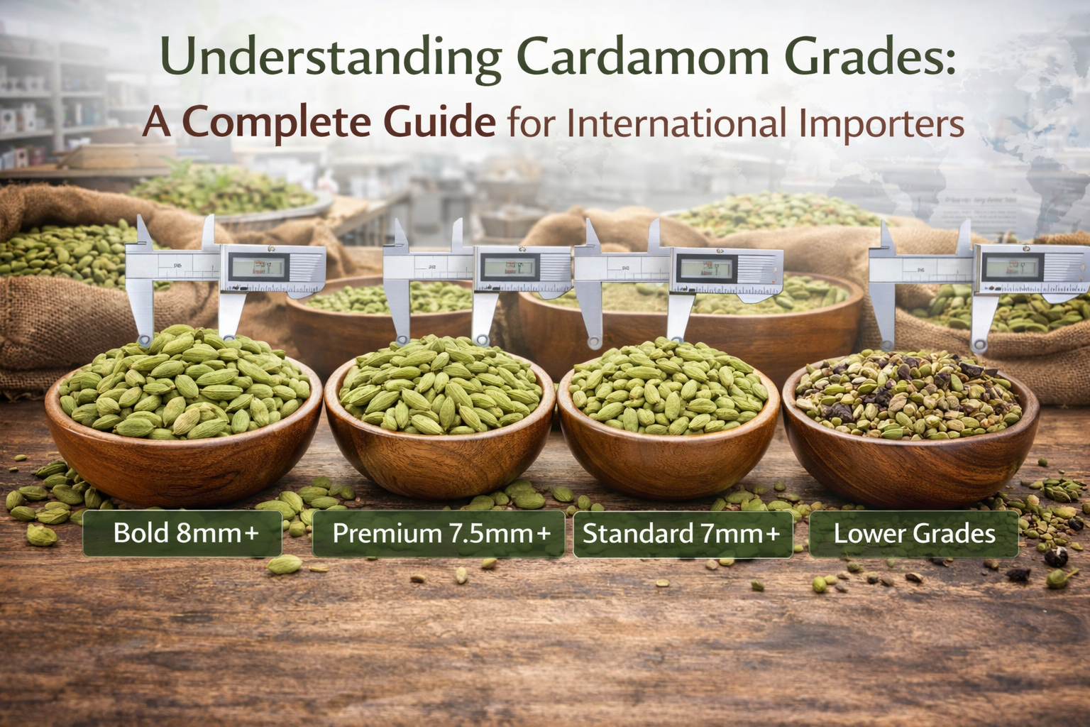 Understanding Cardamom Grades